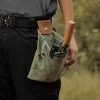 Outdoor Collapsible Canvas Picking Storage Bag