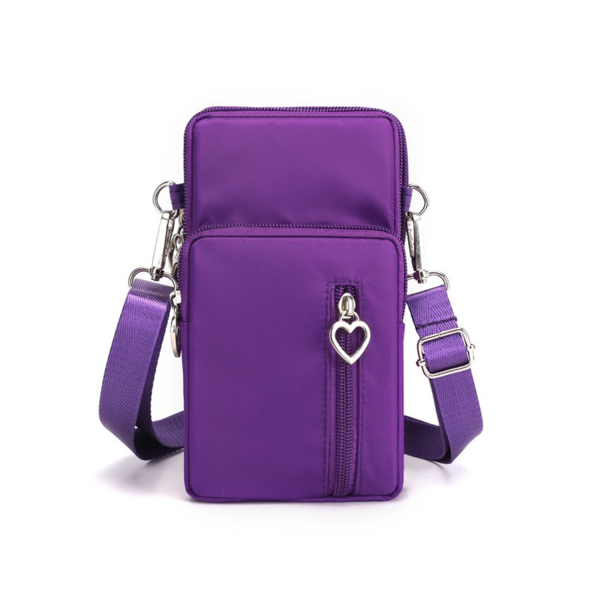 Waterproof Nylon Cute Crossbody Cell Phone Purse