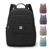 Nylon Backpack Solid Color Simple Fashion for Women