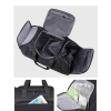Lightweight Duffel Bag with Water Bottle Pocket