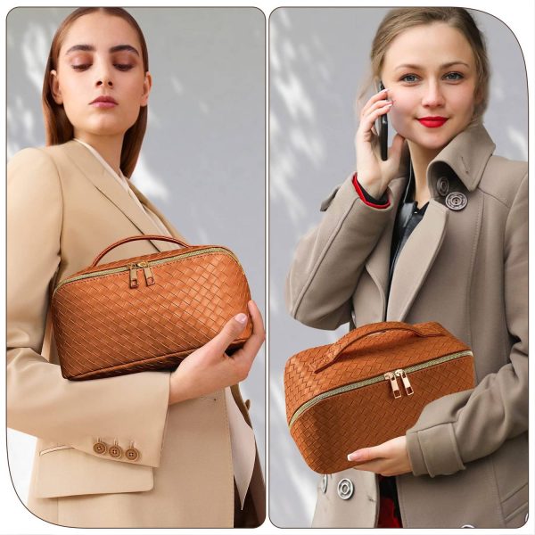 PU Leather Makeup Bag