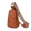 PU Leather Fashion Women's Chest Bag