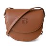 PU Leather Saddle Crossbody Bags For Women