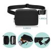 PU Fashion Waist Packs with Adjustable Strap Bags