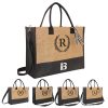 Jute Tote Bag
