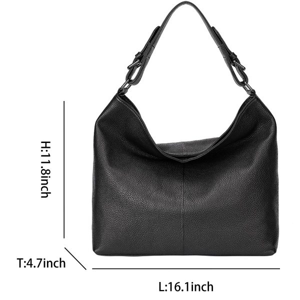 Women Soft Shoulder Tote Leather Handbags