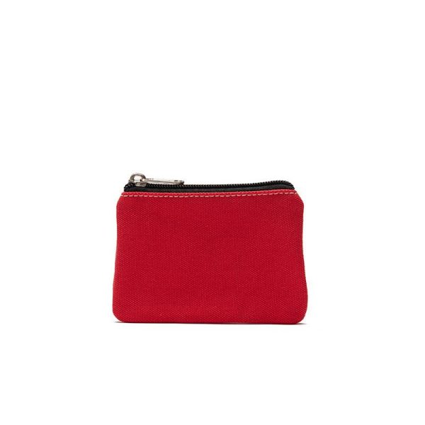 Cotton Canvas Coin Bag Wallet