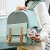 Pet Carrier Backpack with Breathable Design for Cat
