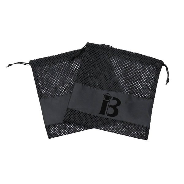 Thickened storage sports polyester mesh bag
