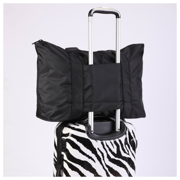 Foldable Duffel Tote Bag