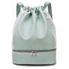 Oxford Lightweight storage for travel drawstring backpacks