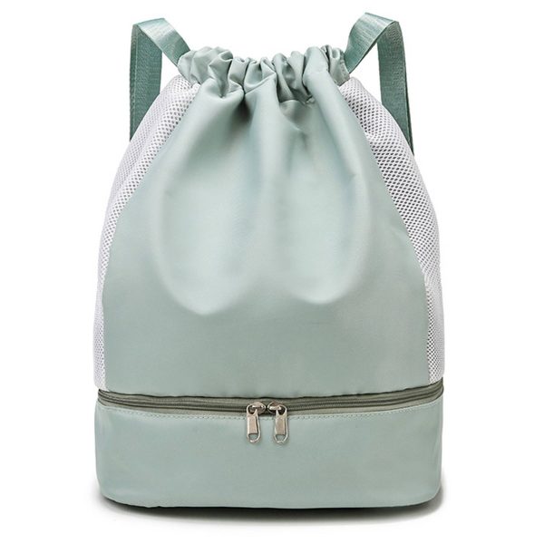 Oxford Lightweight storage for travel drawstring backpacks