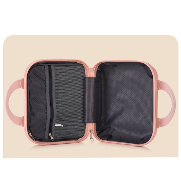 14 Inch Suitcase Convenient Makeup Box