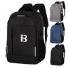 Business Computer Oxford Backpack With Usb Charging Port