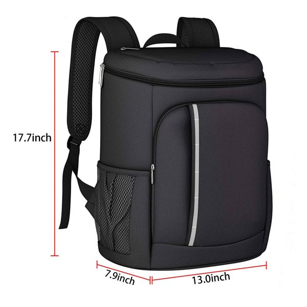 Oxford Picnic Large Insulated Cooler Bag Black