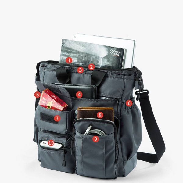 Trendy Multi-Functional Shoulder Bag