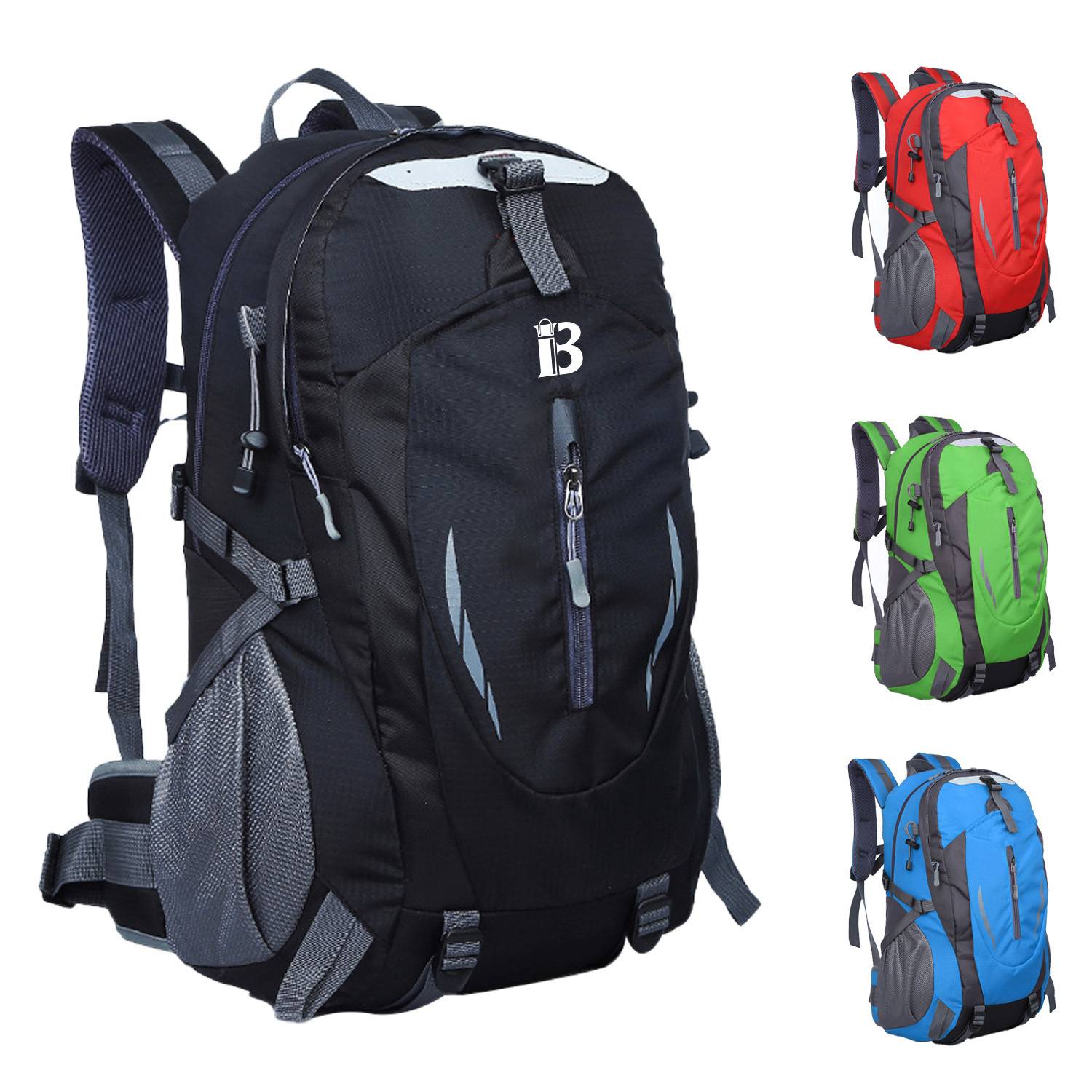 Nylon Camping Hiking Backpack