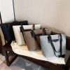 Canvas Large Capacity Tote Bag