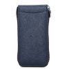 Genuine Leather Watch Travel Case Storage Cosmetic bag