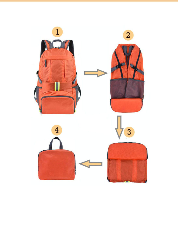 Lightweight Travel Foldable Backpack for Men & Women