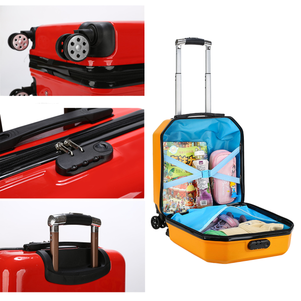 18" Rolling Children's Suitcase