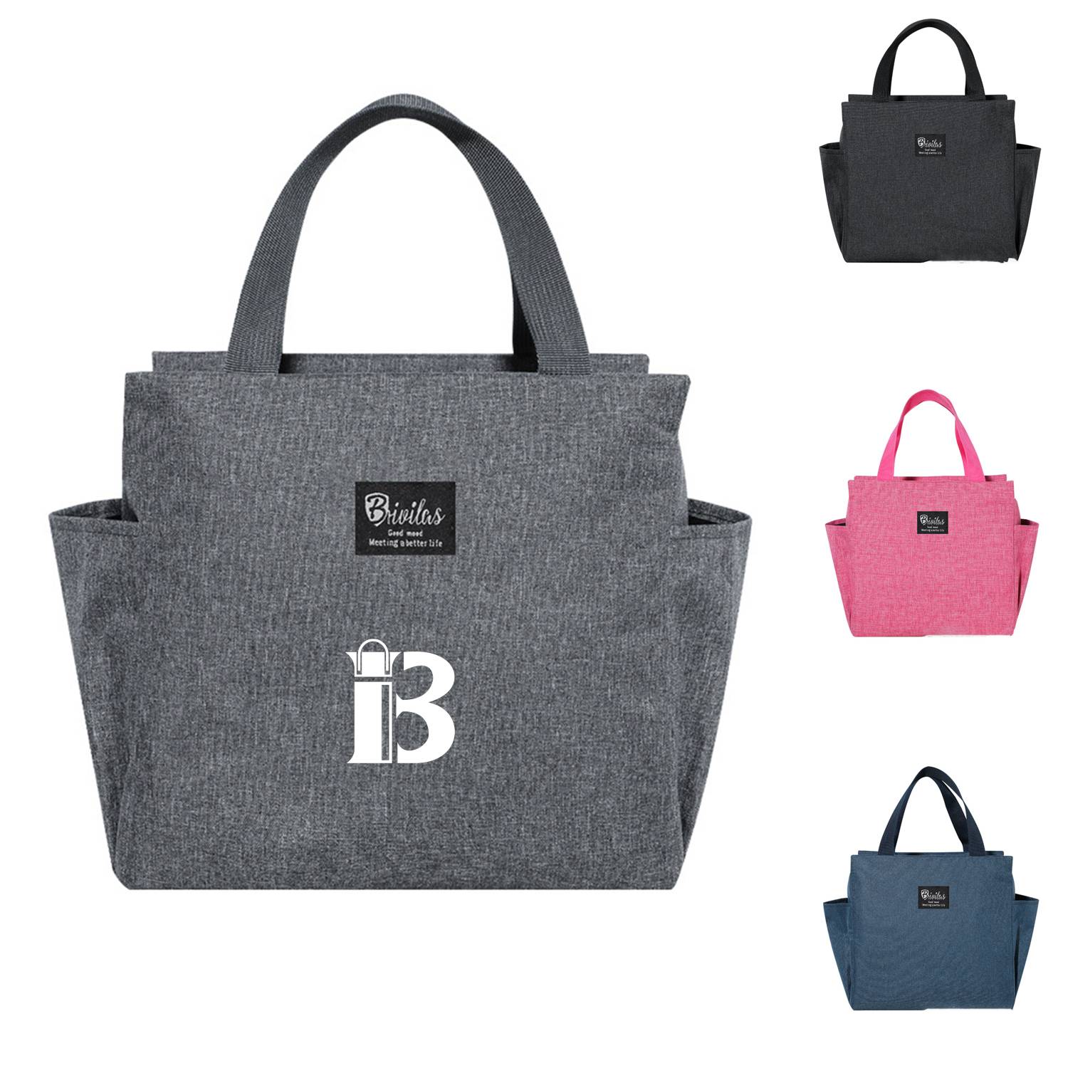Insulated bento lunch bag