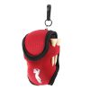 Neoprene Golf Ball Waist Bag With Hook