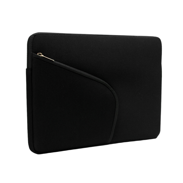 Super Soft Plush Laptop Zipper Inner Bag