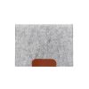 Clamshell Felt Laptop Sleeve