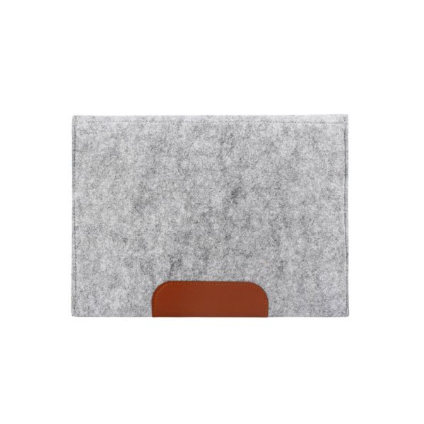 Clamshell Felt Laptop Sleeve