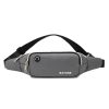 Oxford Sports Fanny Pack Belt Bag With Earphone Port
