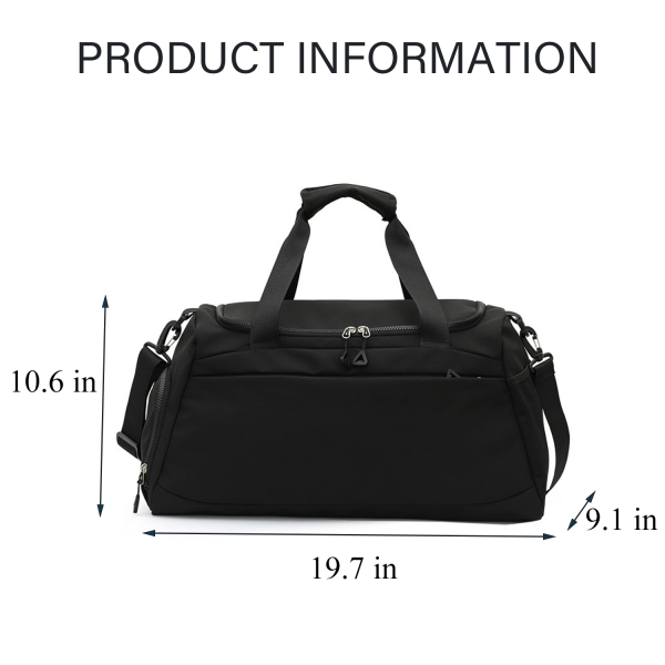 Dry Wet Separation Fitness Bag
