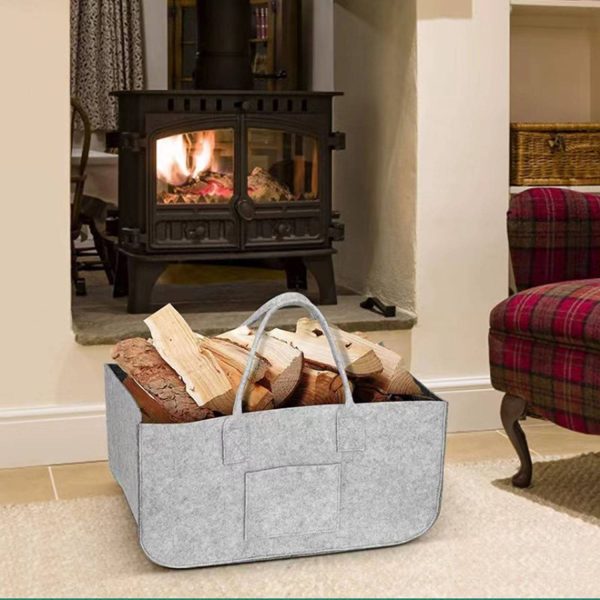Foldable Felt Shopping Tote Bag
