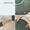 Pu Vintage round Frosted Cross-body bag