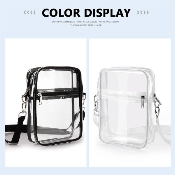 Clear Messenger Bag