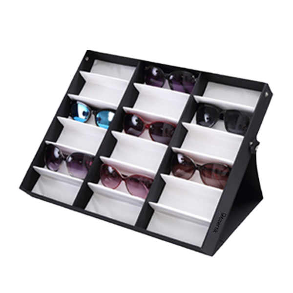 Inner Fleece Sunglasses Storage and Display Box