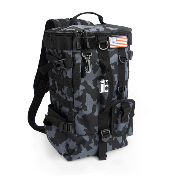 Spacious Oxford Portable Fishing Tackle Storage Bag