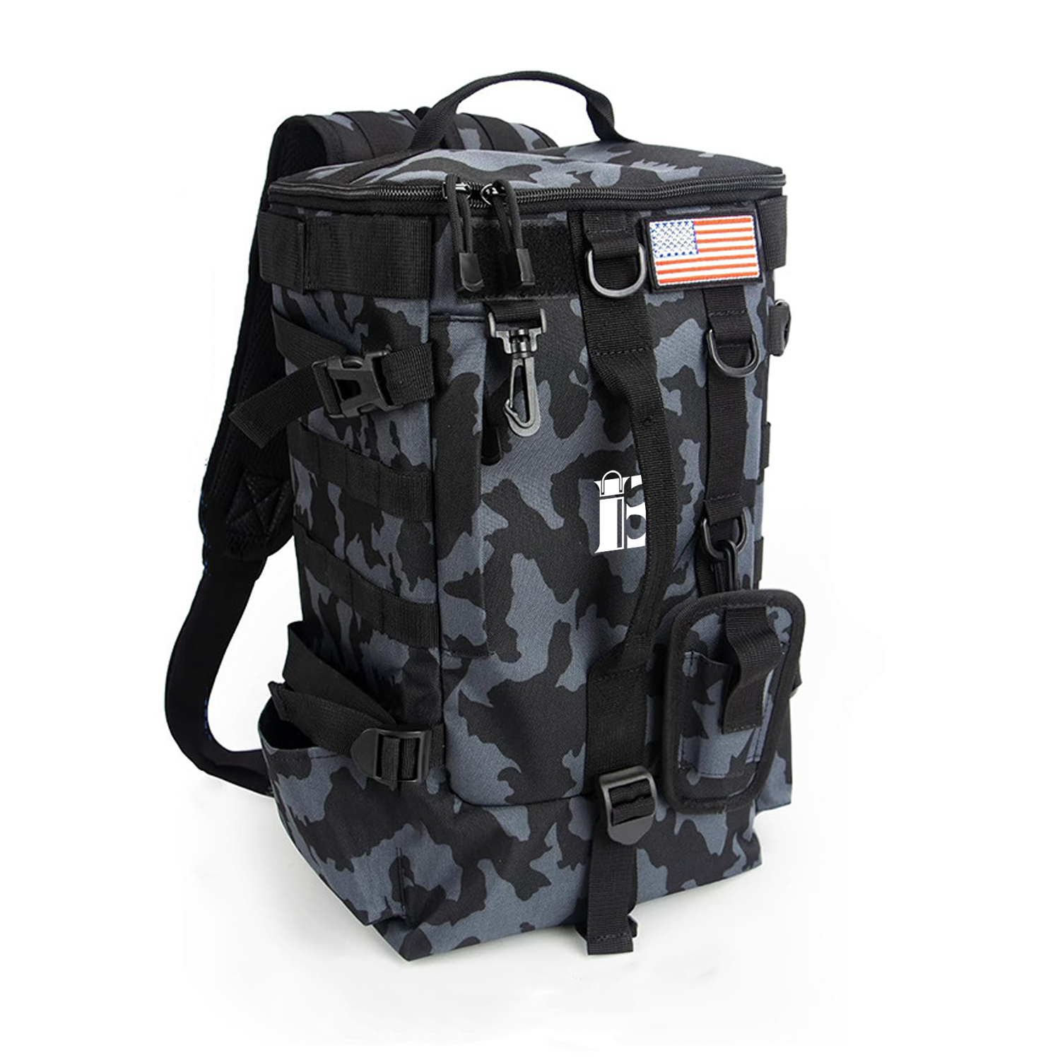 Spacious Oxford Portable Fishing Tackle Storage Bag