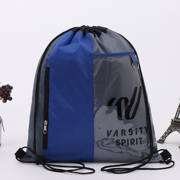 PU waterproof polyester String Bag