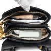Real Leather Shoulder Crossbody Bag