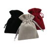 Velvet Jewelry Drawstring Bag