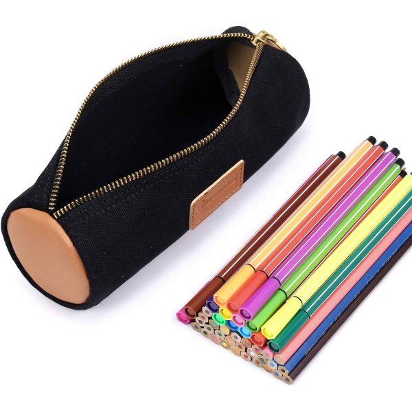 Canvas Simple Pencil Case
