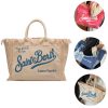 Canvas Hand Fringed Handbag
