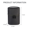Small Makeup Brush Holder Organizer Bucket Bag