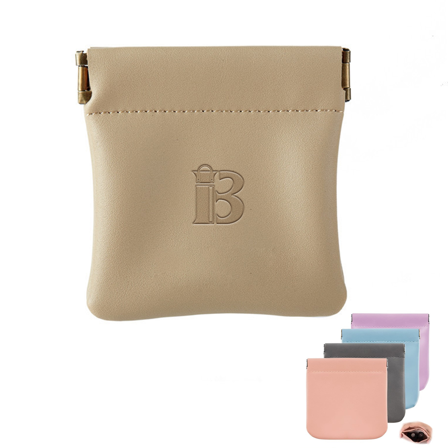 PU Leather Makeup Pocket Bag Mini Cosmetics Pouch