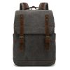 Large Canvas wearable Backpack for business