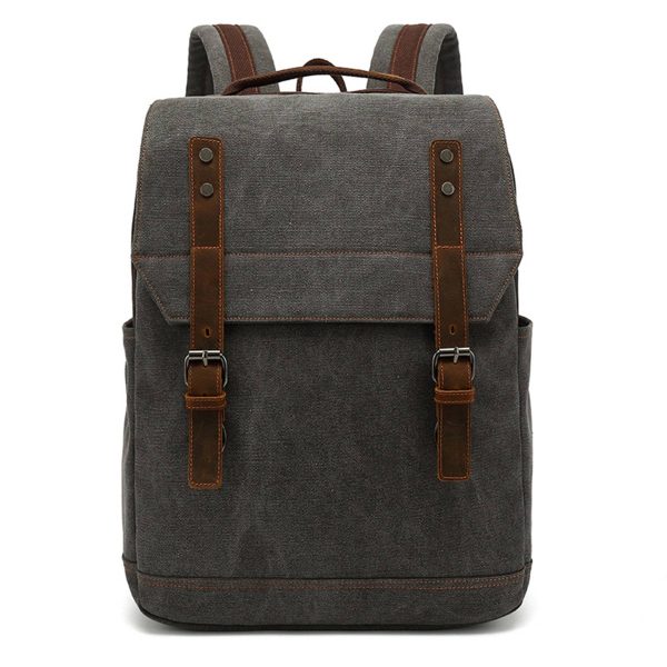 Large Canvas wearable Backpack for business
