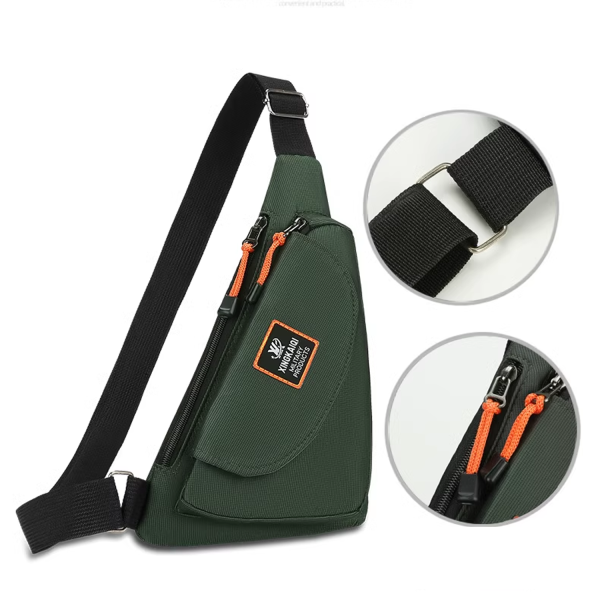TRIANGLE SLINGBAG/CHEST BAG