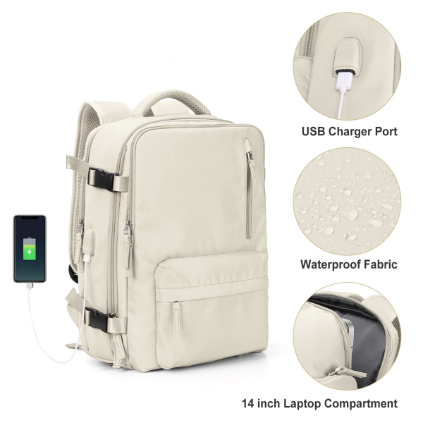 Gym Backpack Waterproof Business Laptop Bag