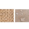 Customizable Blank Burlap Tote bag